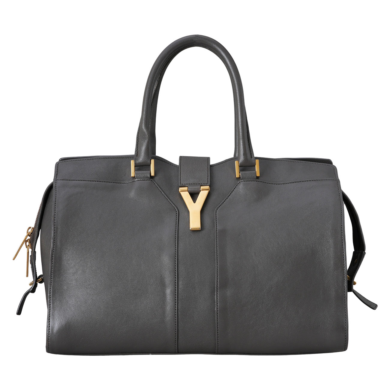 YVES SAINT LAURENT(USED)생로랑 311220 카바시크 토트백